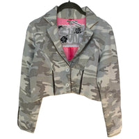 Annacoco Hawaii - Women's Camo Crop Jacket