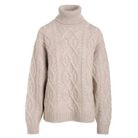Naadam - Women's Ultra Luxe Cashmino Cable Turtleneck Sweater
