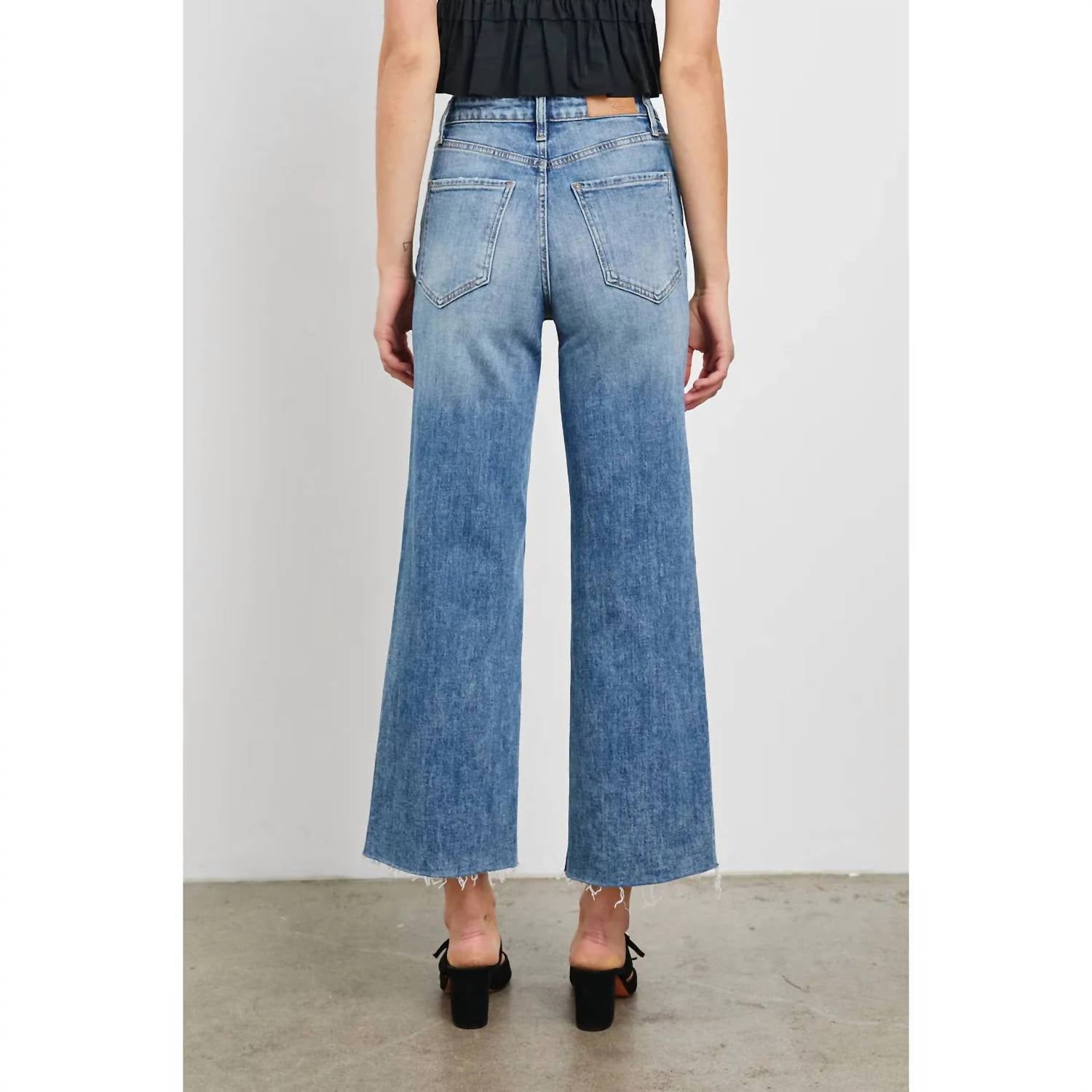 Rails - Getty Crop Wide Leg Jean