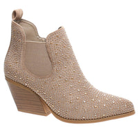 Olem - Women's Dusty Embellished Bootie
