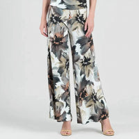Clara Sunwoo - Floral Print Soft Palazzo Pants