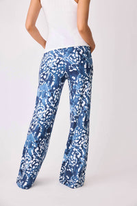 PJ Salvage Spread Your Wings Pants in navy blue - women's pants - alternate view
