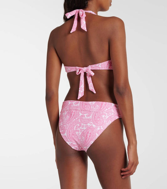 Heidi Klein - Women's Ischia Fold Bikini Bottom