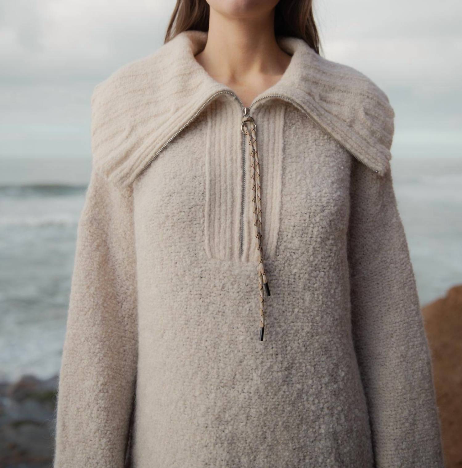 Las Sureñas - Women's Boucle Sweater