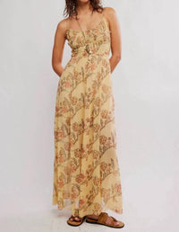 Free People - Ciella Printed Maxi Dress