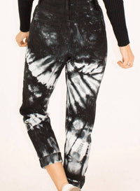 Vibrant Miu - Tie Dye Boyfriend Jean