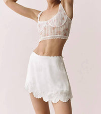 For Love & Lemons - Locked Heart Skort