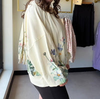 Easel - Women's Terry Pullover