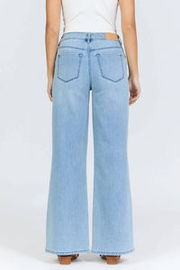 Dear John Denim - Fiona Denim Wide Leg Jeans