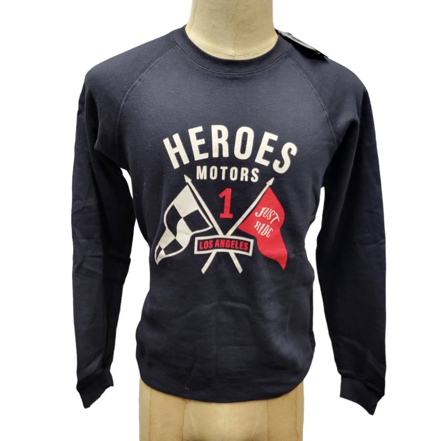 Heroes Motors - Men's Signature Graphic Sweatshirt