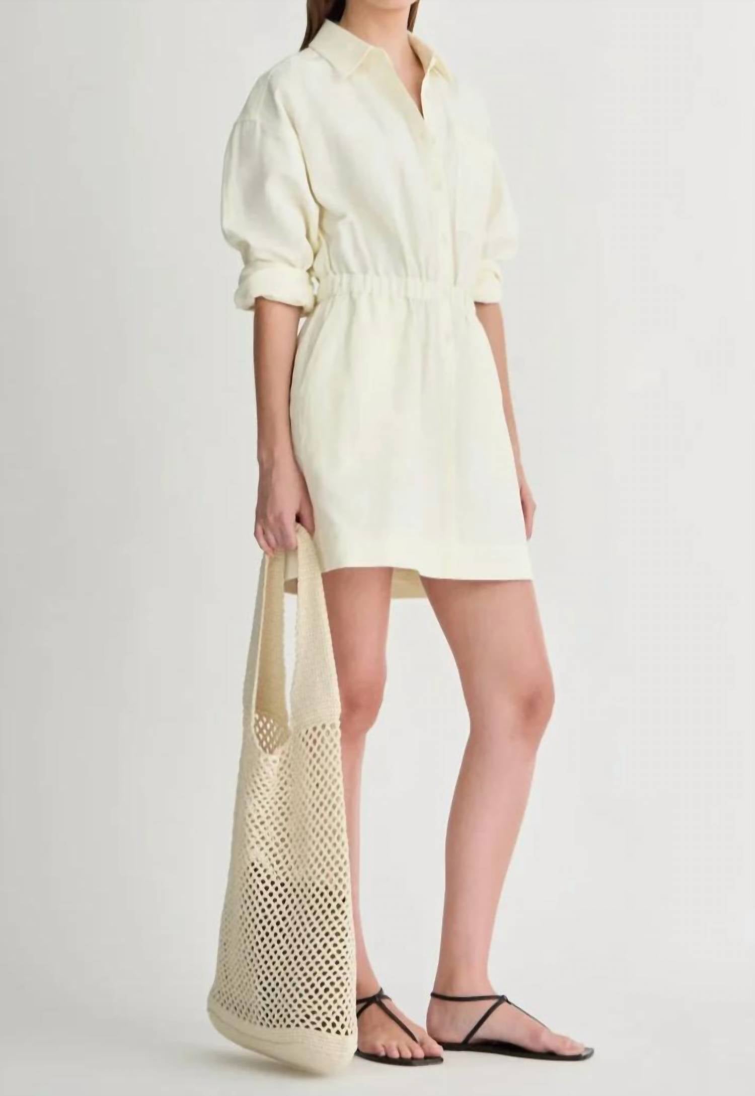 Apiece Apart - Kora Mini Dress