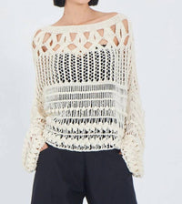 Matthildur - Basket Sweater