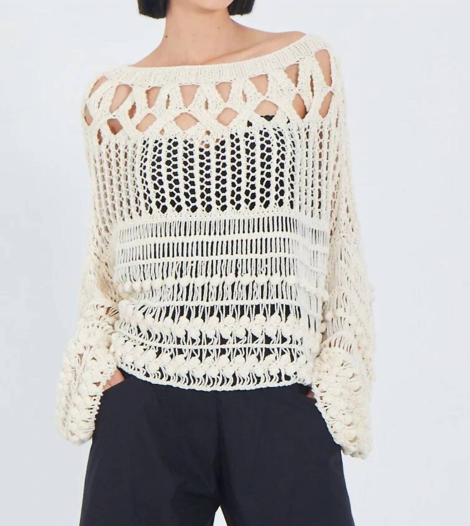 Matthildur - Basket Sweater