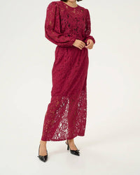 Kaffe - Kalanice Lace Balloon Sleeves Blouse