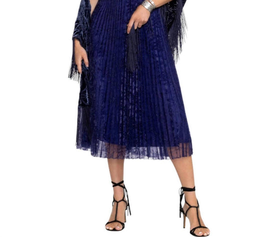 Johnny Was - Clario Pleated Midi Dress