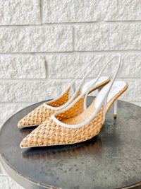Paris Texas - Women's Lidia Slingback Sandals