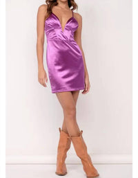 Cason Couture - The Reina Ruched Corset Mini Dress
