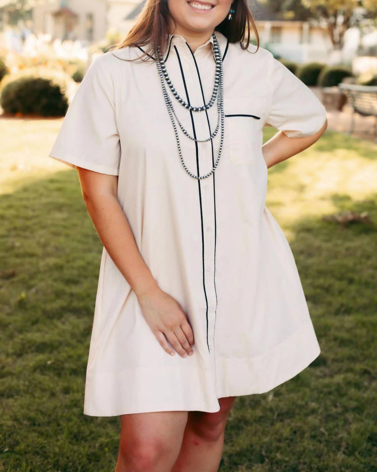 Entro - Cassie Mini Dress