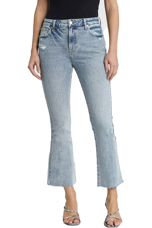 Pistola - Lennon High Rise Cropped Boot Jean