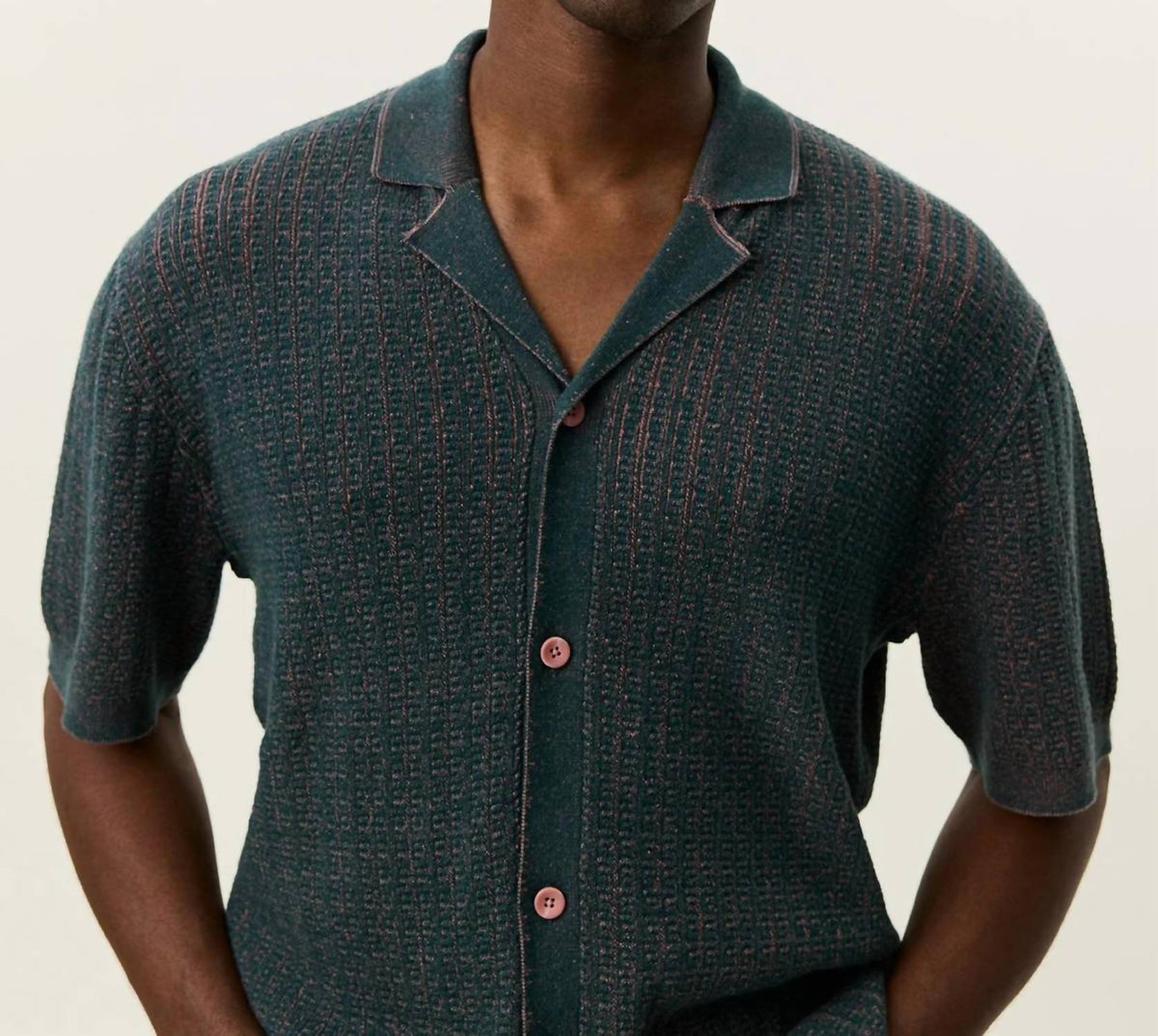 Les Deux - Evan Knitted Shirt