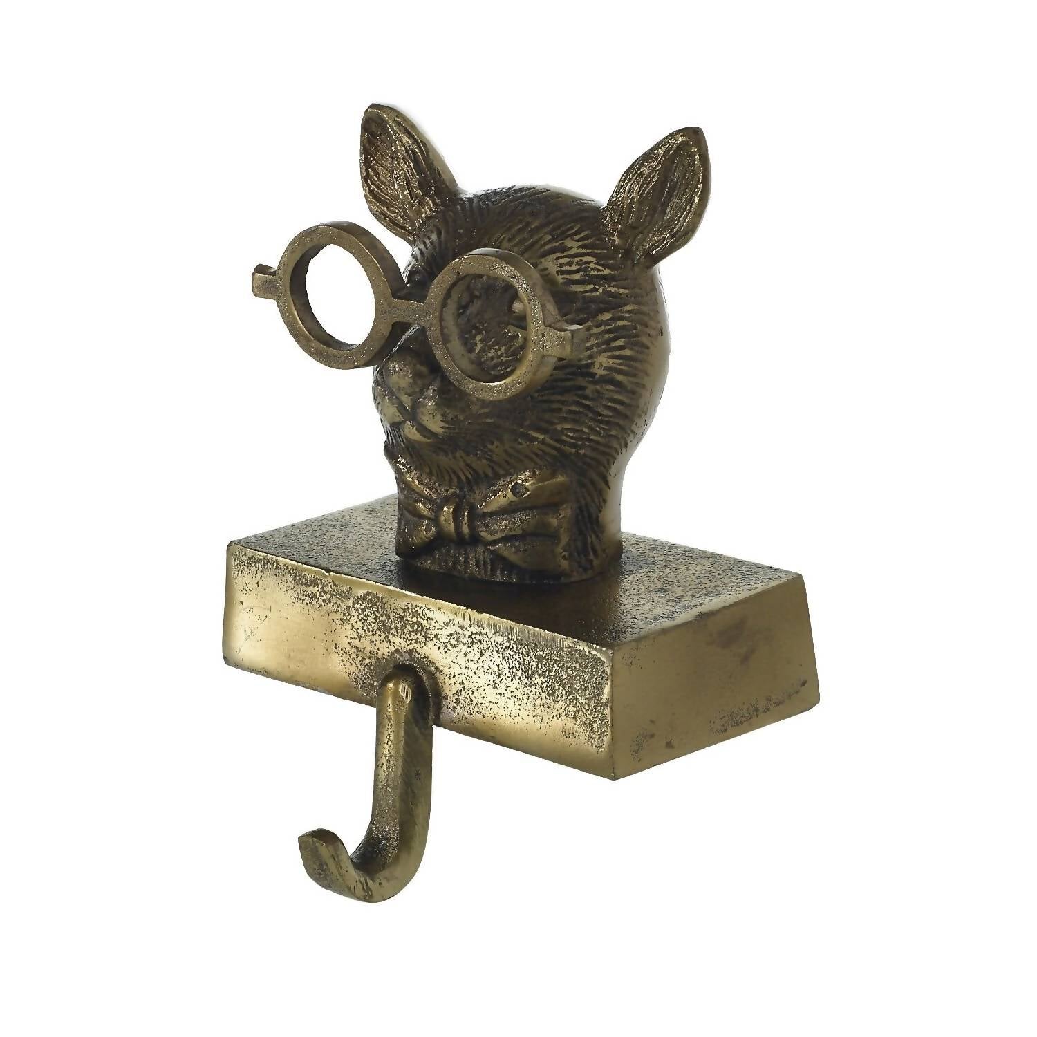 Accent Decor - Louie Mouse Stocking Holder