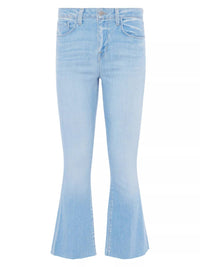 L'Agence - Kendra High Rise Crop Flare Jean