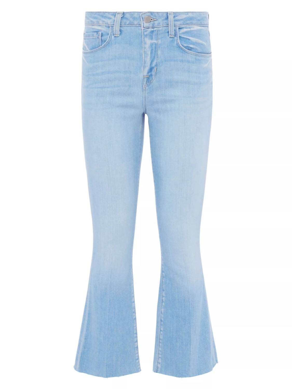 L'Agence - Kendra High Rise Crop Flare Jean