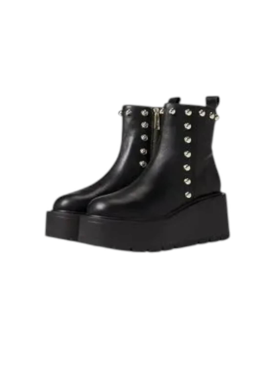 J/Slides - Women's Viceroy Studded Platform Booties