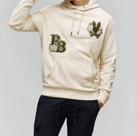 Psycho Bunny - Auguste Floral Patch Hoodie