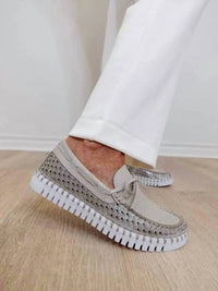 Ilse Jacobsen - Women's Tulip Metallic Loafers