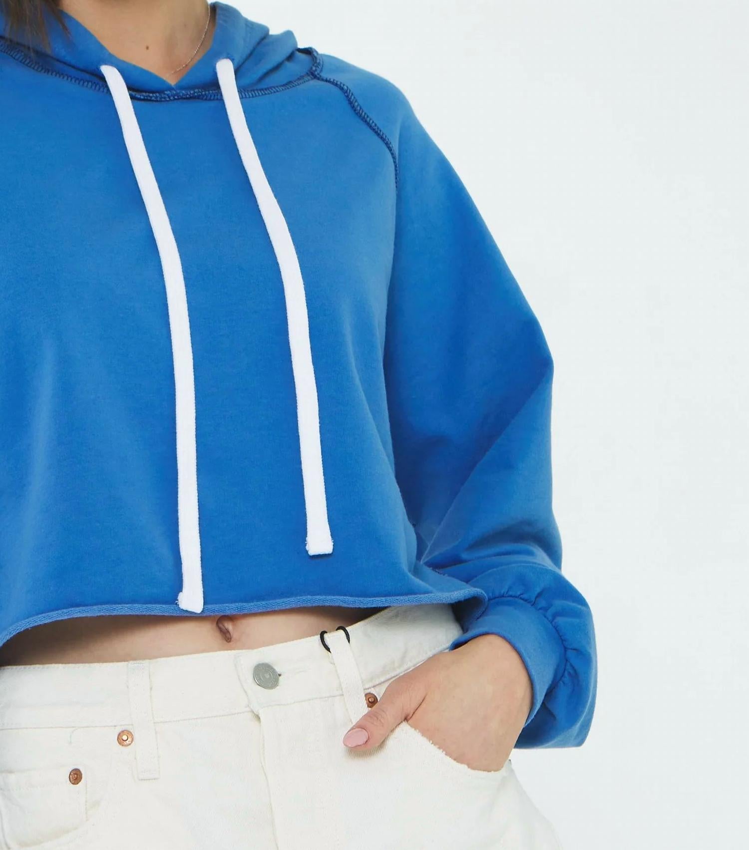 Project Social T - Fauna Contrast Stitch Hoodie