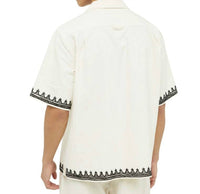 Alanui - Akasha Short Sleeve Canvas Shirt
