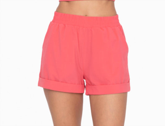 Mono B - Athletic Cuff Shorts