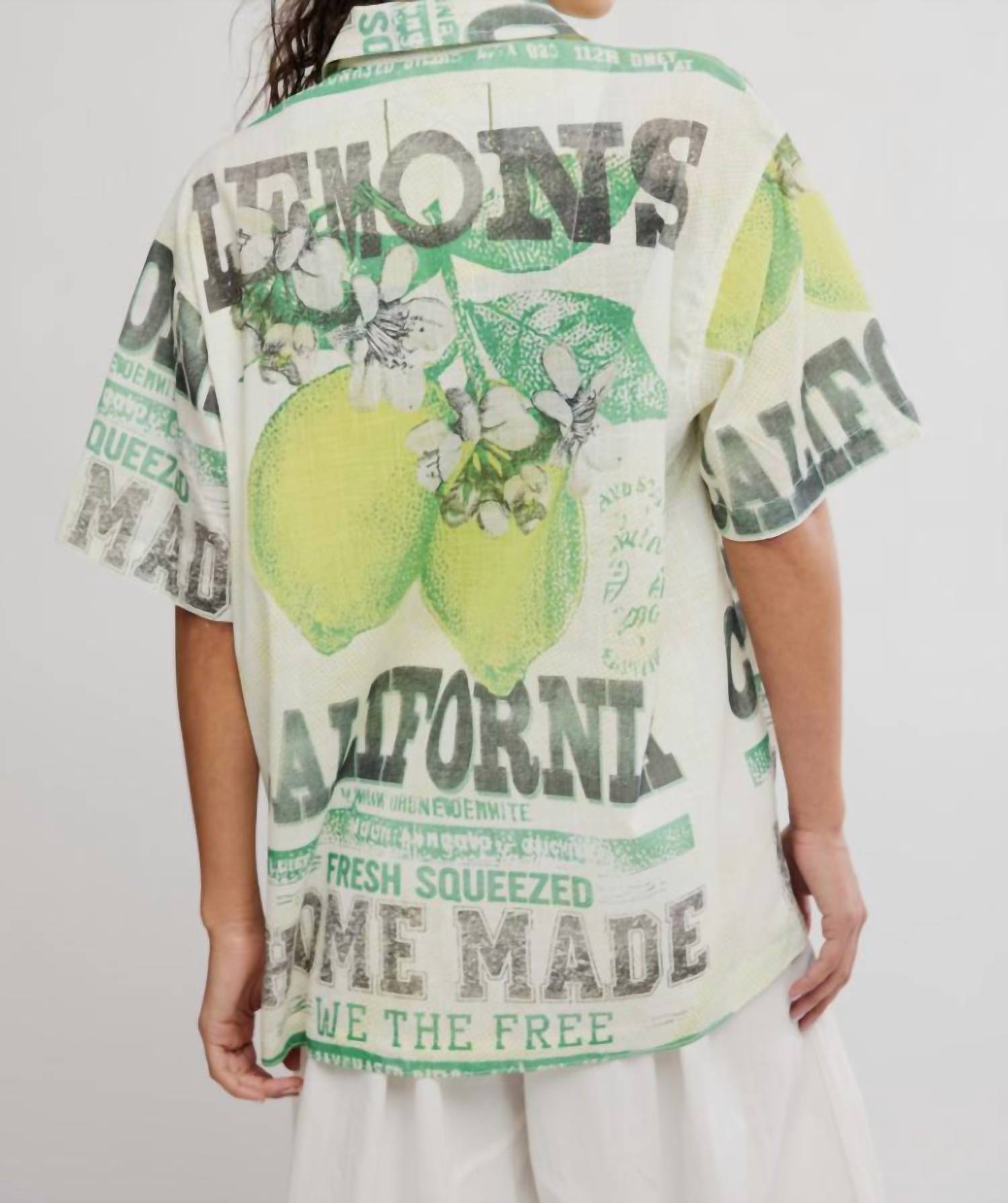Free People - Fresh Squeezed Top