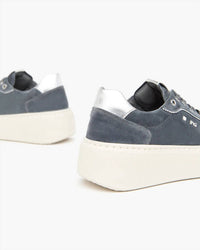 Nerogiardini - Women's Velour Sneakers