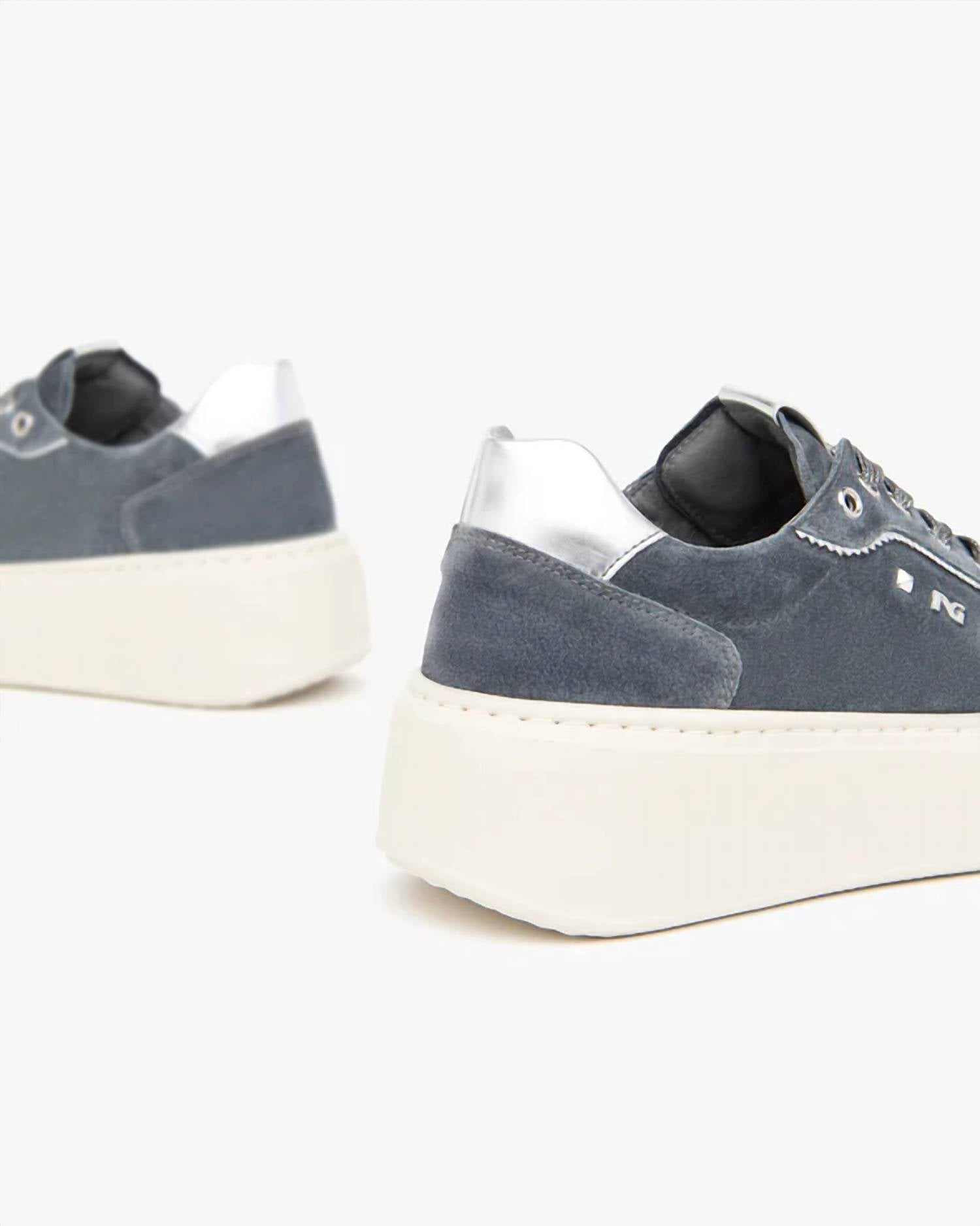 Nerogiardini - Women's Velour Sneakers