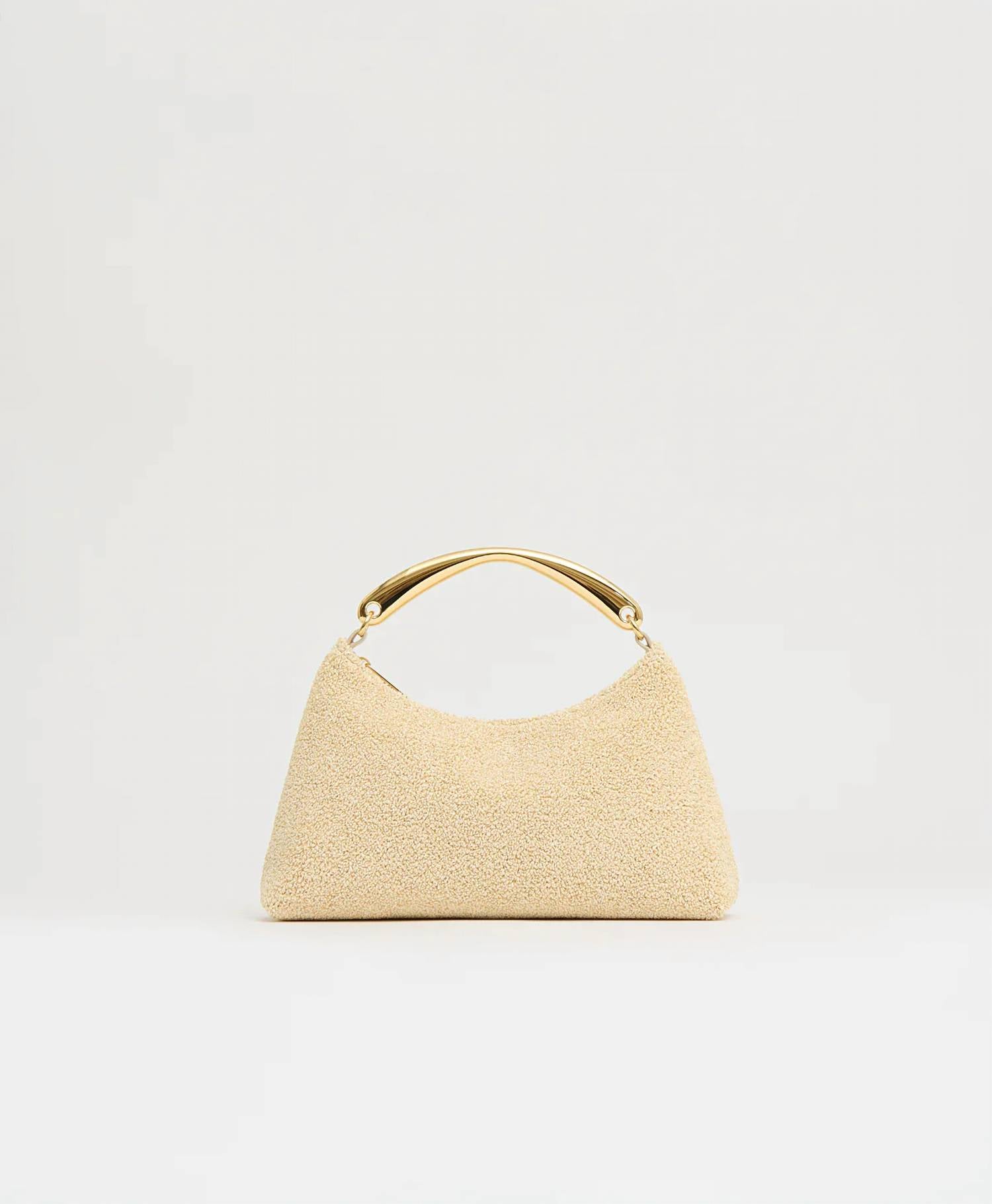 Mansur Gavriel - Women's Metal Handle Rhea Bag
