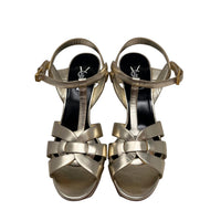Saint Laurent - Pre-loved Women's Tribute 105mm Platform Sandals