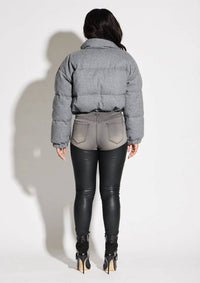 Circular Path - Boxy Puffer Jacket