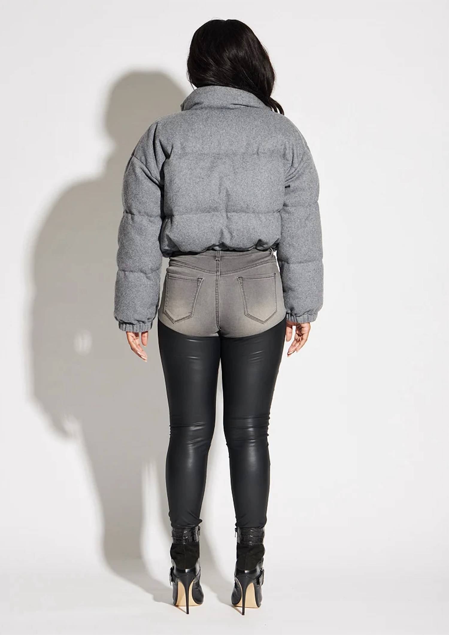 Circular Path - Boxy Puffer Jacket