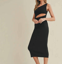 Cloud Ten - Selena Cut Out One Shoulder Dress