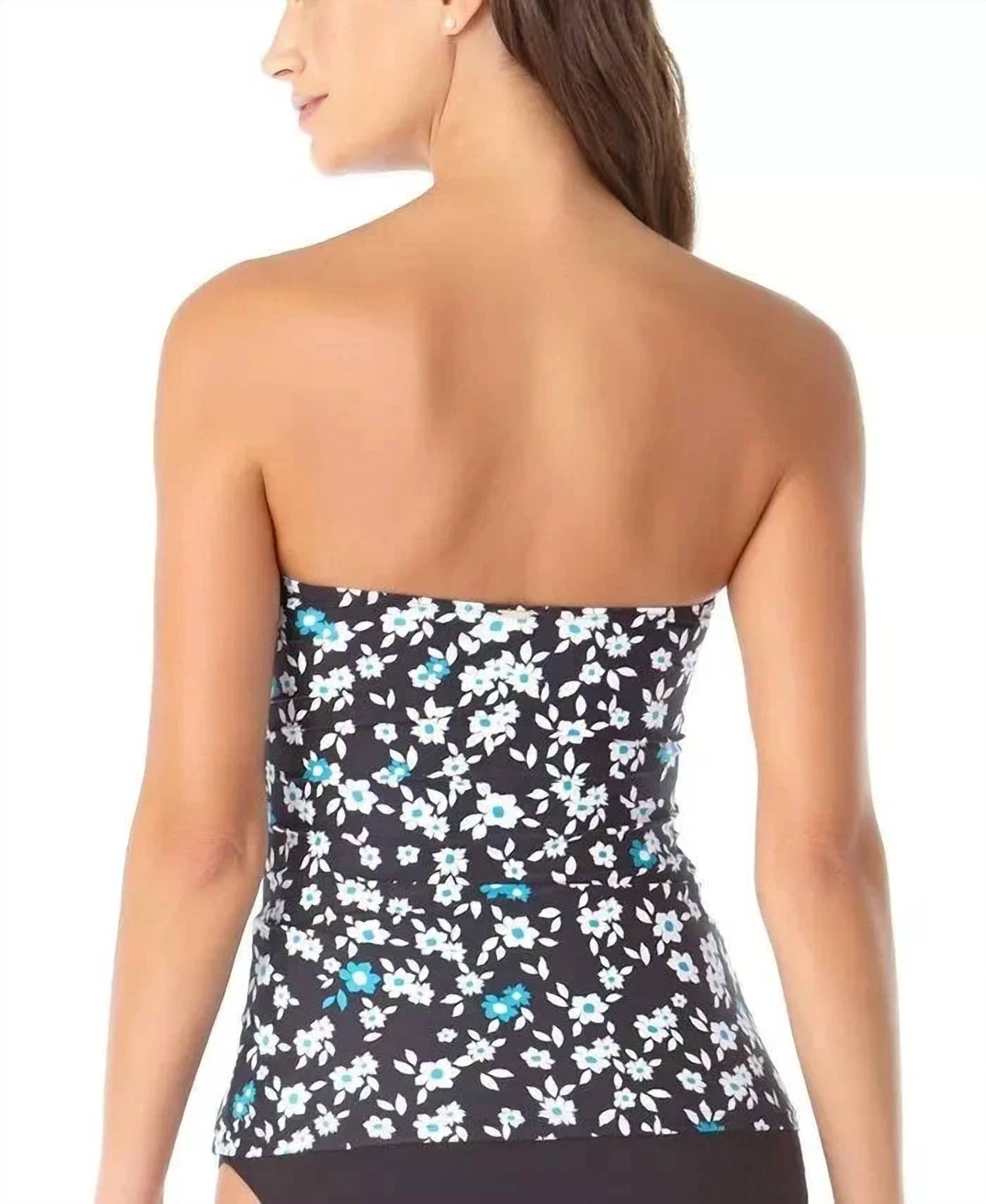 Anne Cole - Twist Front Bandeaukini Swim Top