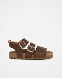 Celtic & Co. - Women's Triple Strap Flat Sandals
