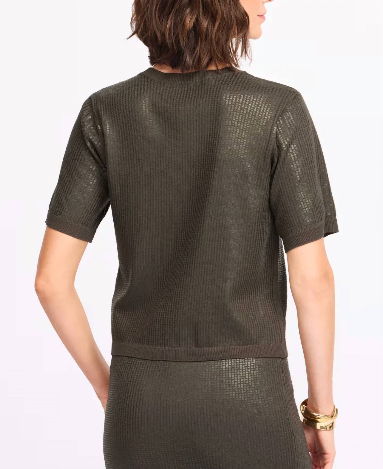 Sanctuary - Sparkle Sequin Sweater Top