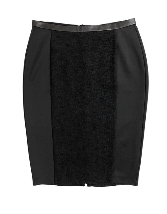 Calvin Klein - Women's Scuba Boucle Contrast Pencil Skirt