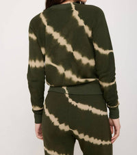 Spiritual Gangster - Tie Dye Forever Crew Sweater