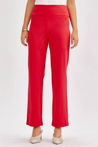 Dear Scarlett - Magic Slim Straight Pants
