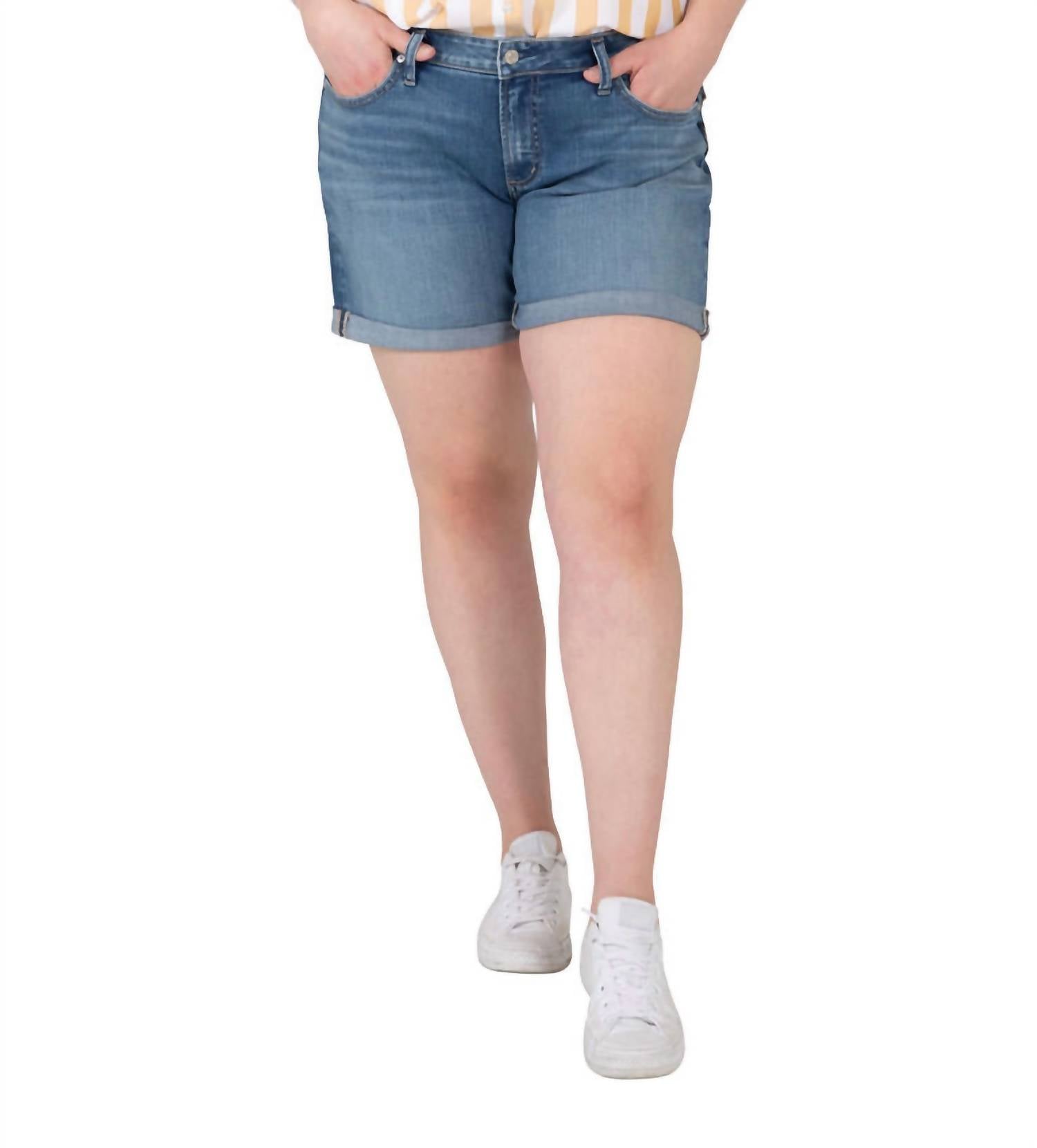 Silver Jeans Co - Boyfriend Jean Short