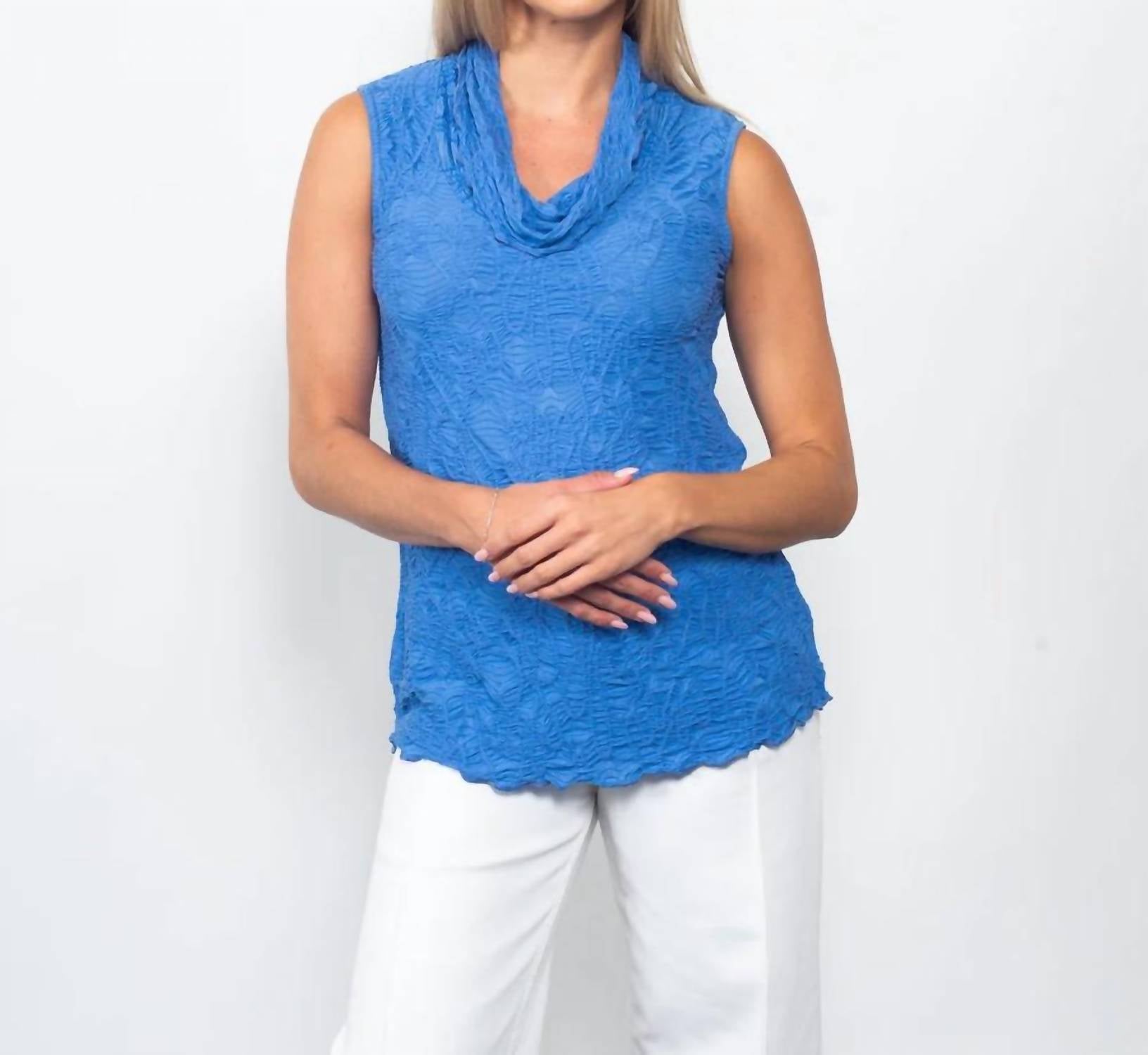 Sno Skins - Cowl Neck Sleeveless Top