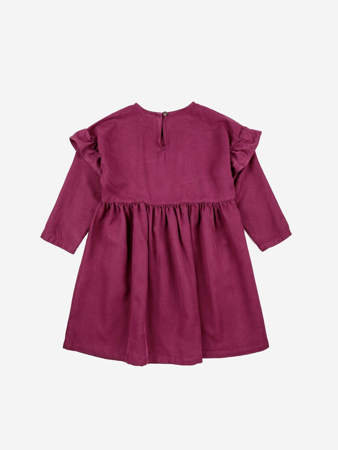 Bobo Choses - Geometric Shapes Ruffles Dress